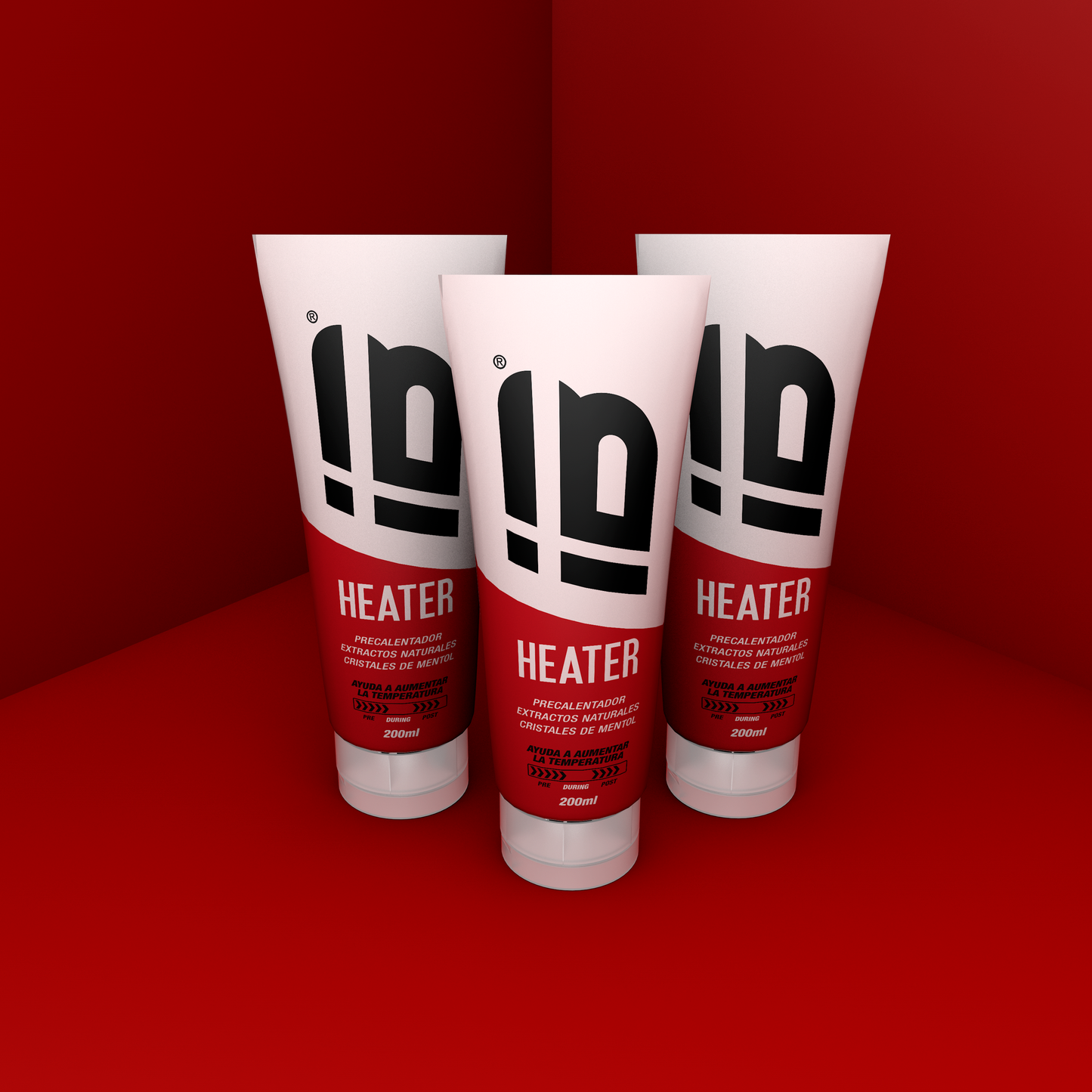 Heater - Cream - 200 ml - INBIKE - IB PERFORMANCE SPORTS