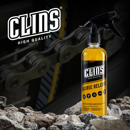 CLINS Grease Release - 500 ml - DEGREASER