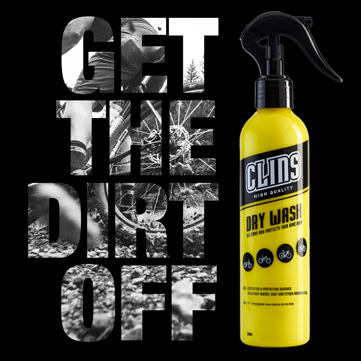 CLINS Dry WASH - 250 ml