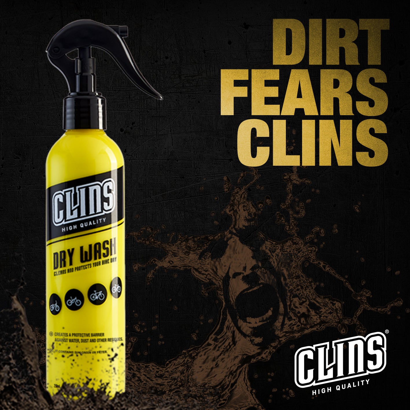 CLINS Dry WASH - 250 ml