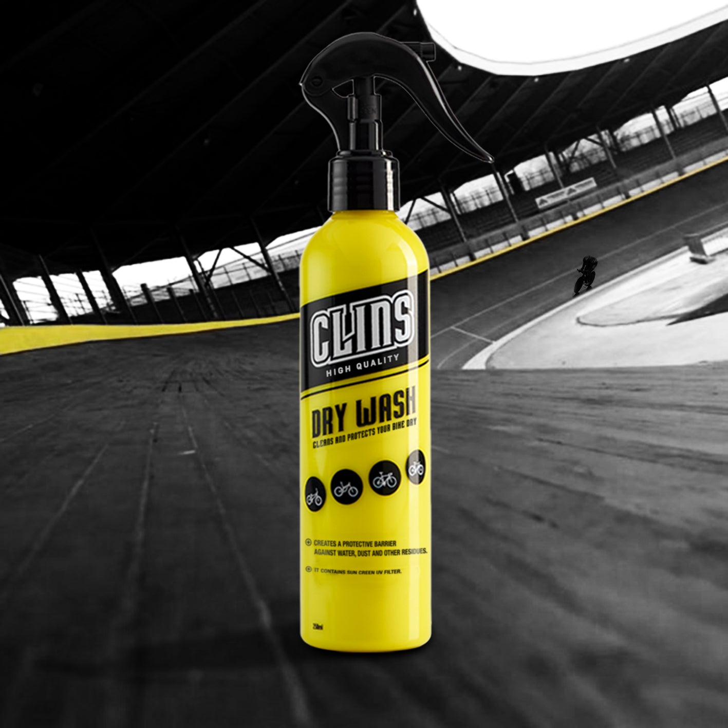 CLINS Dry WASH - 250 ml