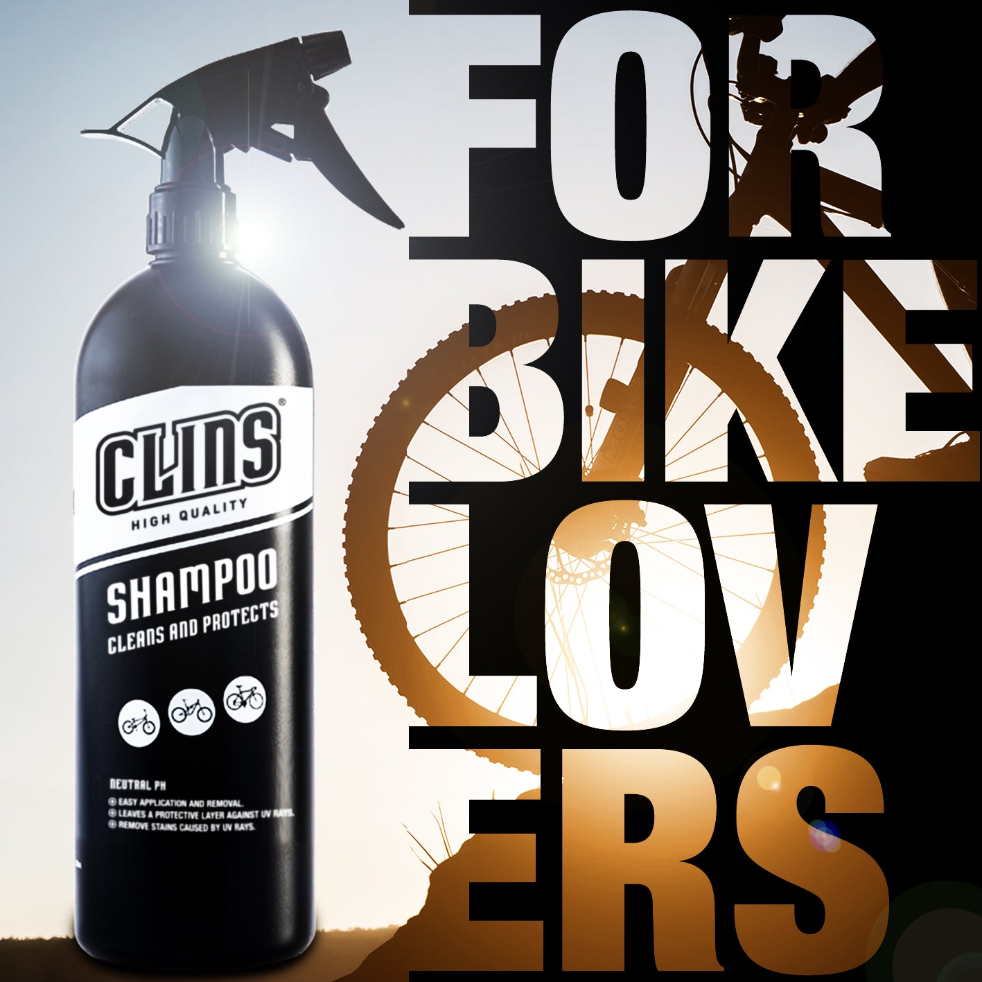CLINS Shampoo - 1000 ml