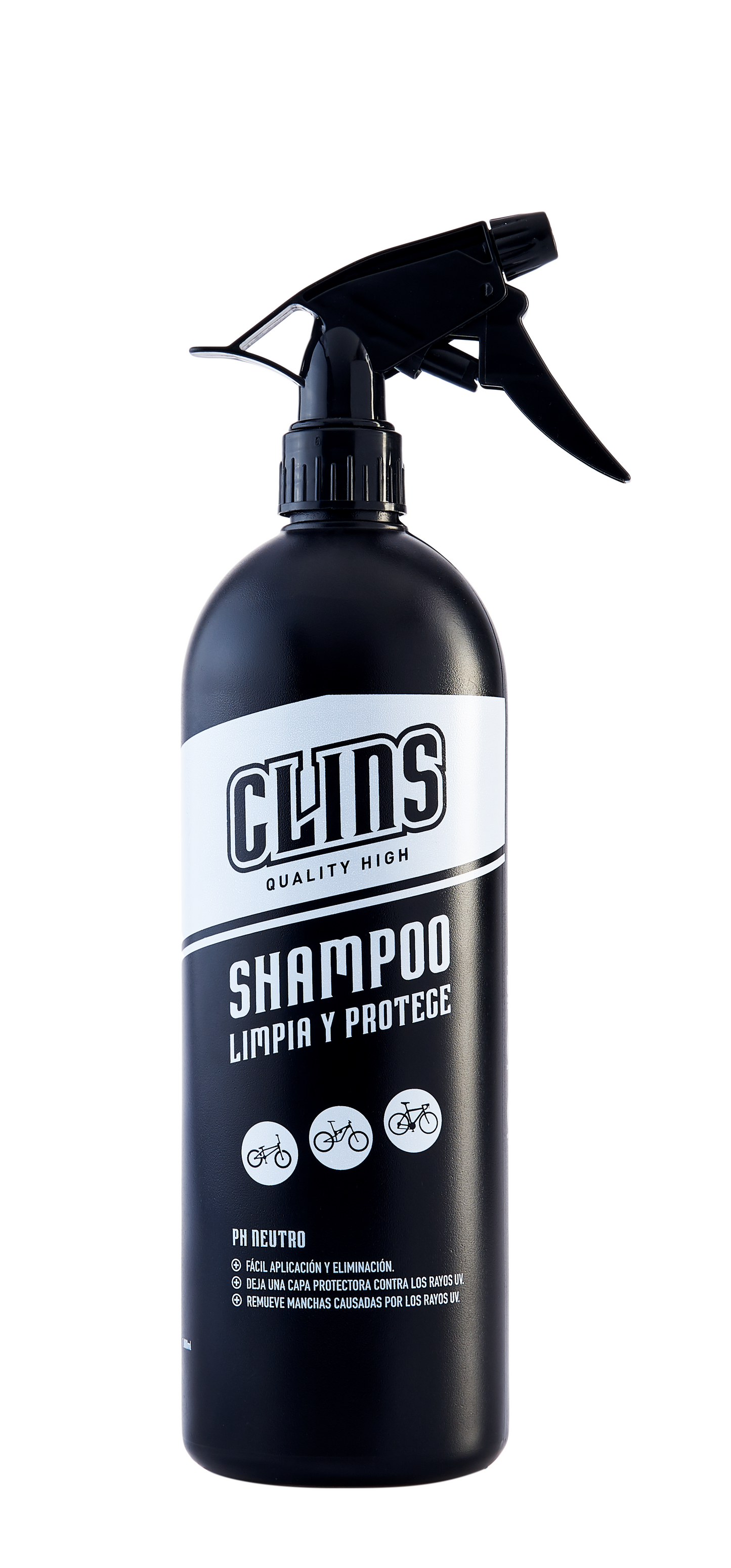CLINS Cleaning KIT 3 (Shampoo + DEGREASER + Bike Protect)