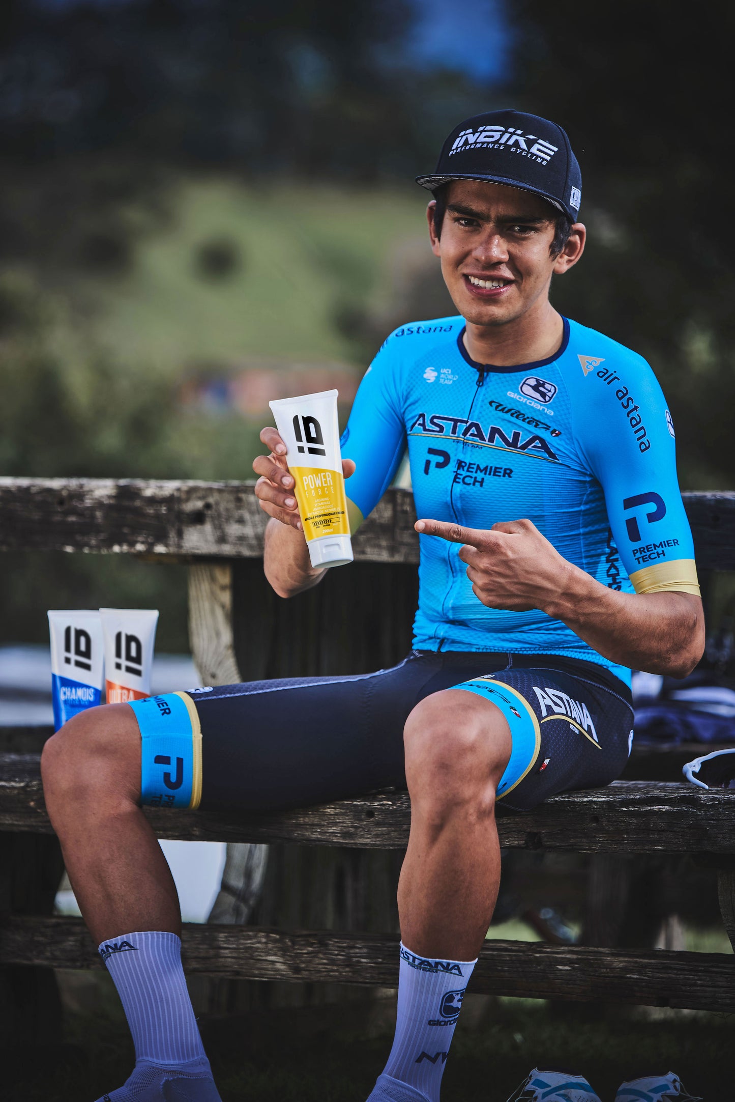 KIT 3 Creams (Heater + Amino + Power) - INBIKE - IB PERFORMANCE SPORTS