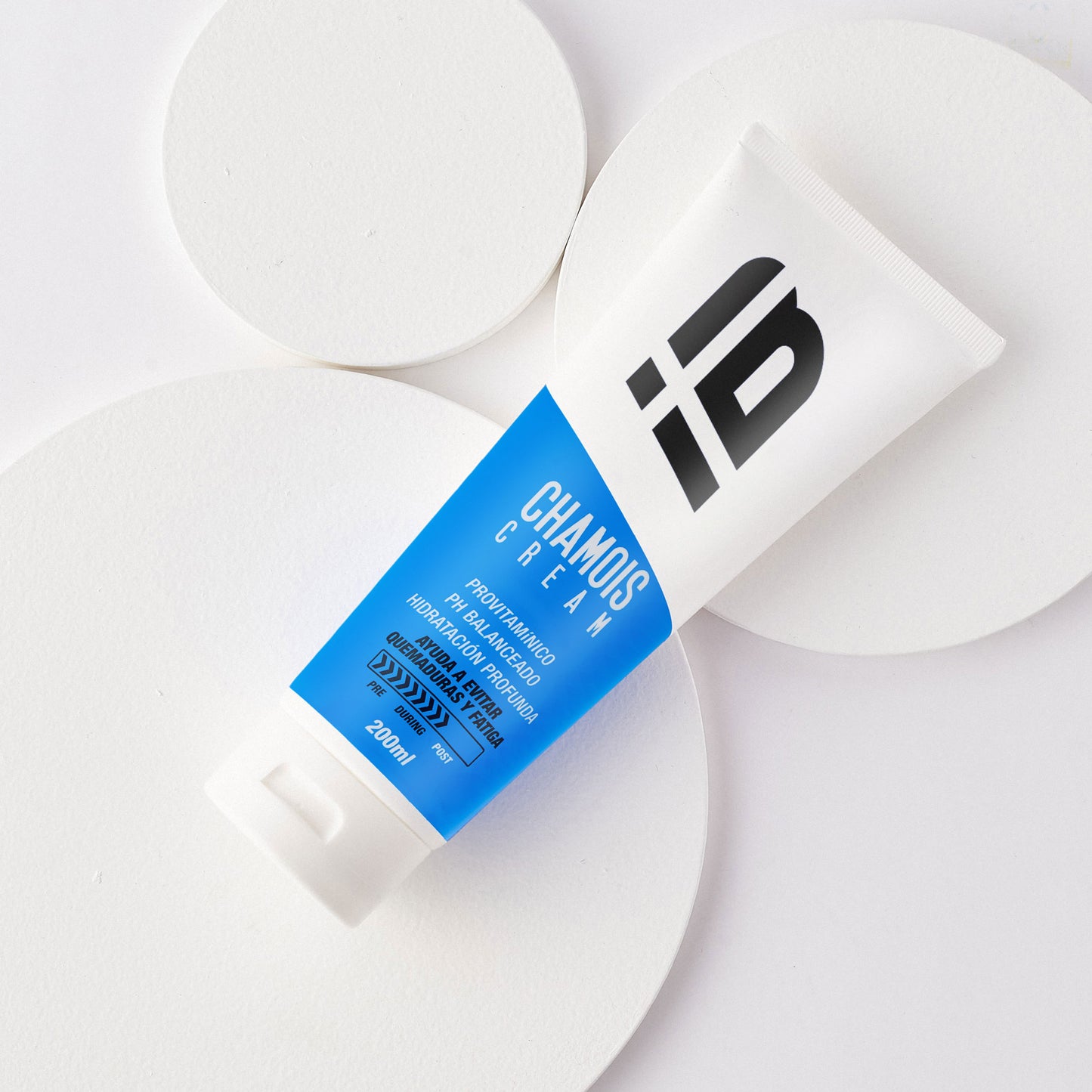 Chamois Men - Cream - 200 ml - INBIKE - IB PERFORMANCE SPORTS