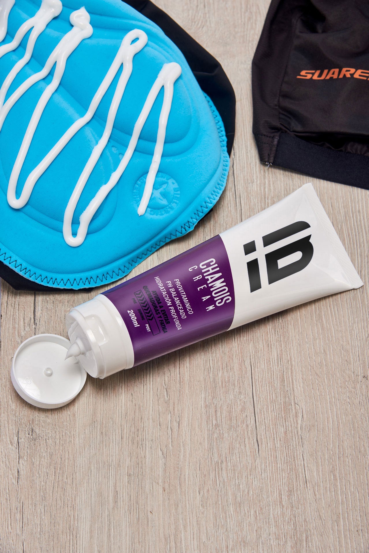 Chamois FEM - Cream - INBIKE - IB PERFORMANCE SPORTS