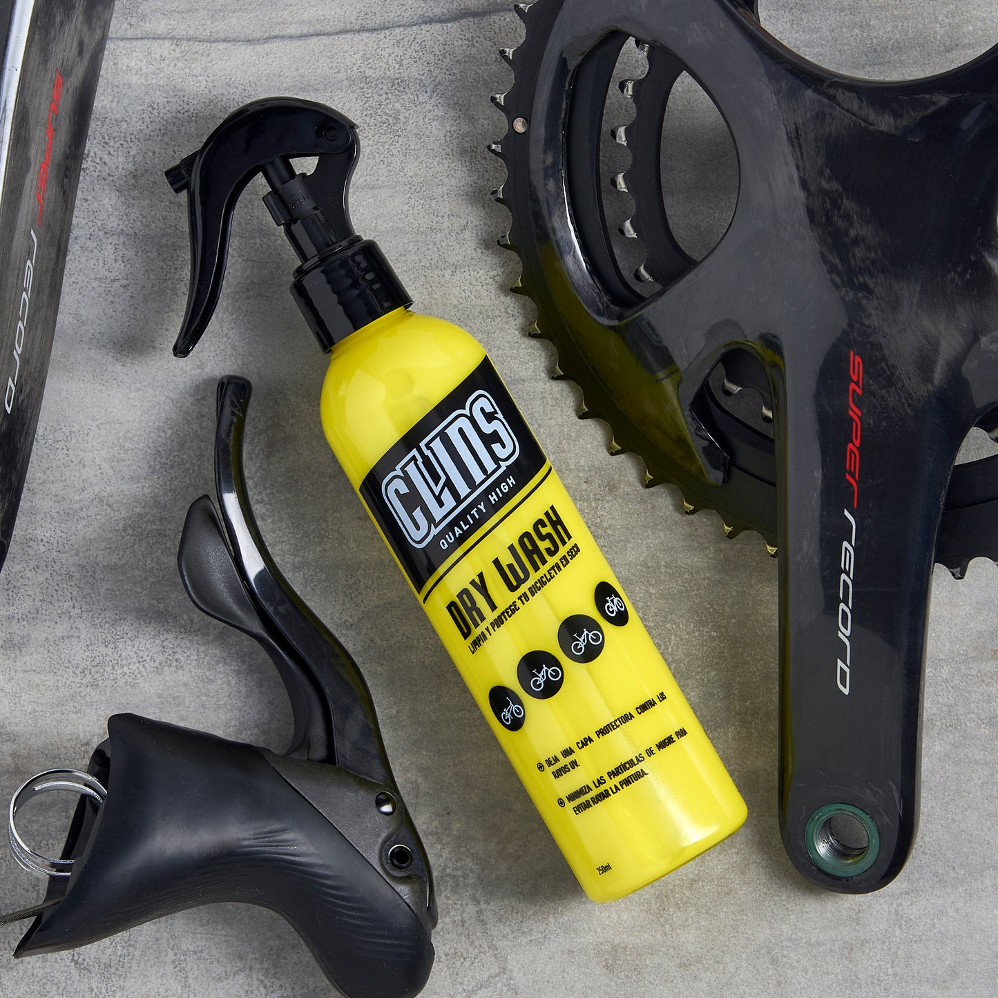 CLINS Dry WASH - 250 ml