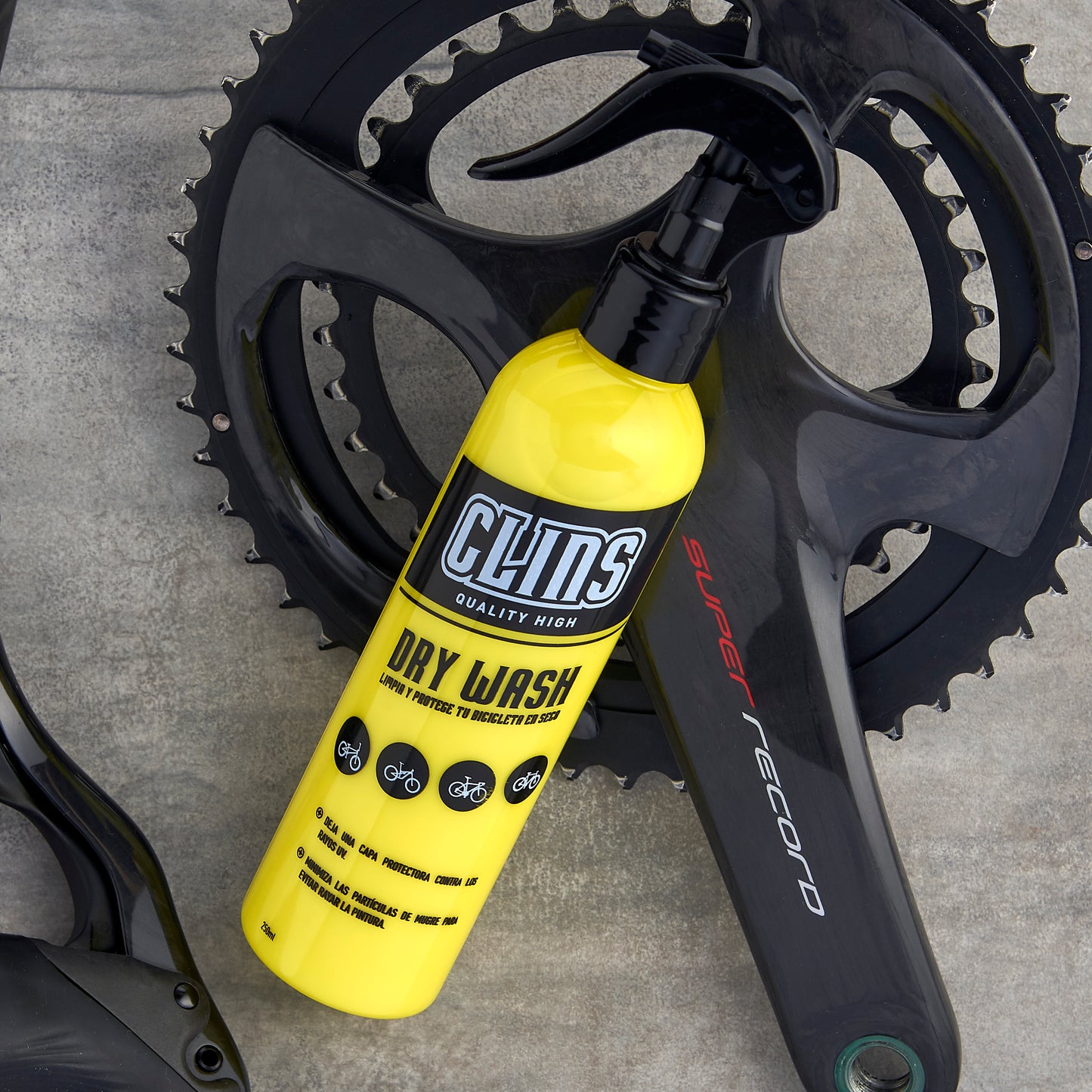 CLEANING KIT 3 CLINS (DEGREASER + BIKE PROTECT + DRY WASH)