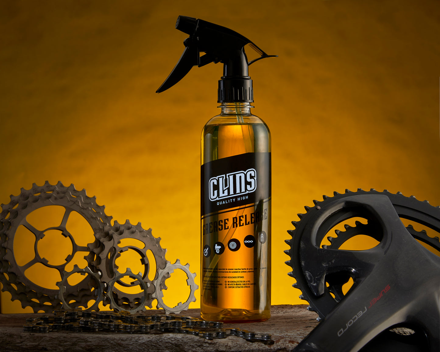 CLINS Grease Release - 500 ml - DEGREASER