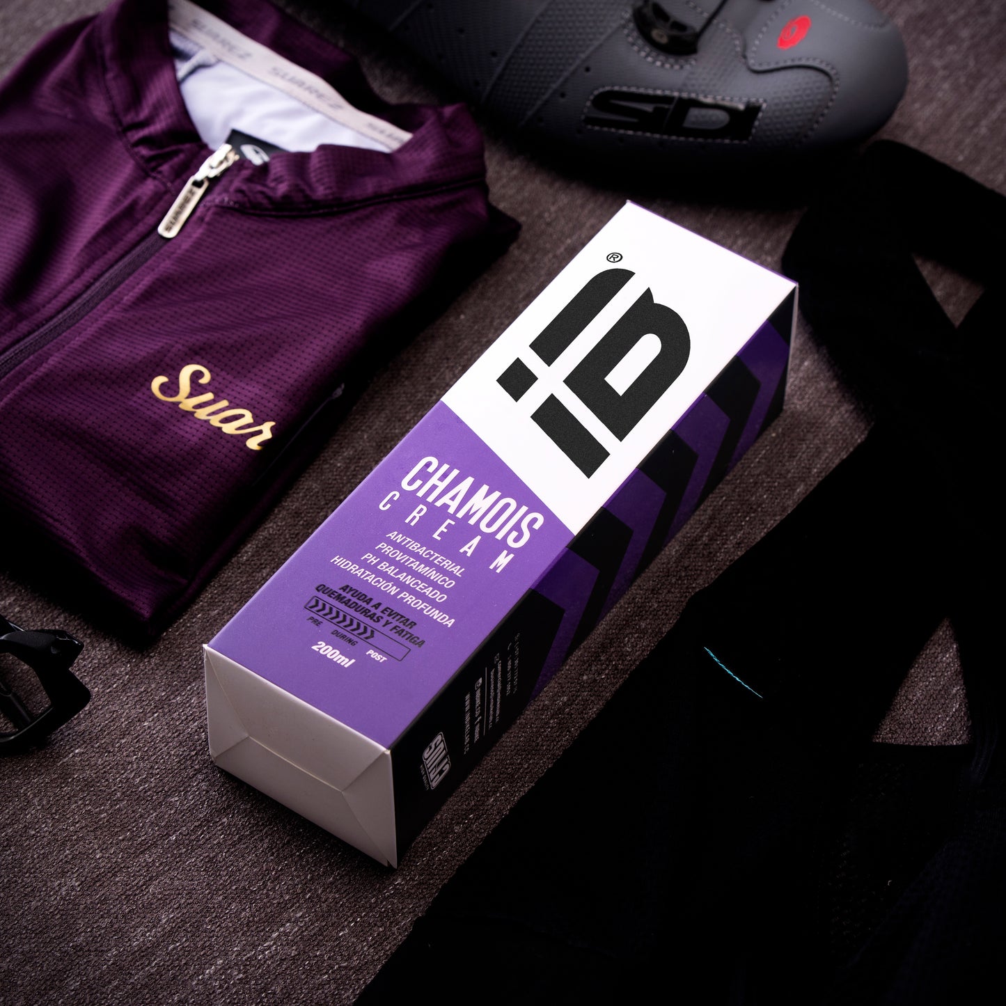 Chamois FEM - Cream - INBIKE - IB PERFORMANCE SPORTS