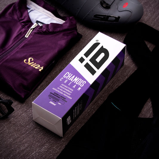 Chamois FEM - Cream - INBIKE - IB PERFORMANCE SPORTS