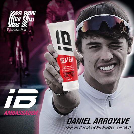 Heater - Cream - 200 ml - INBIKE - IB PERFORMANCE SPORTS