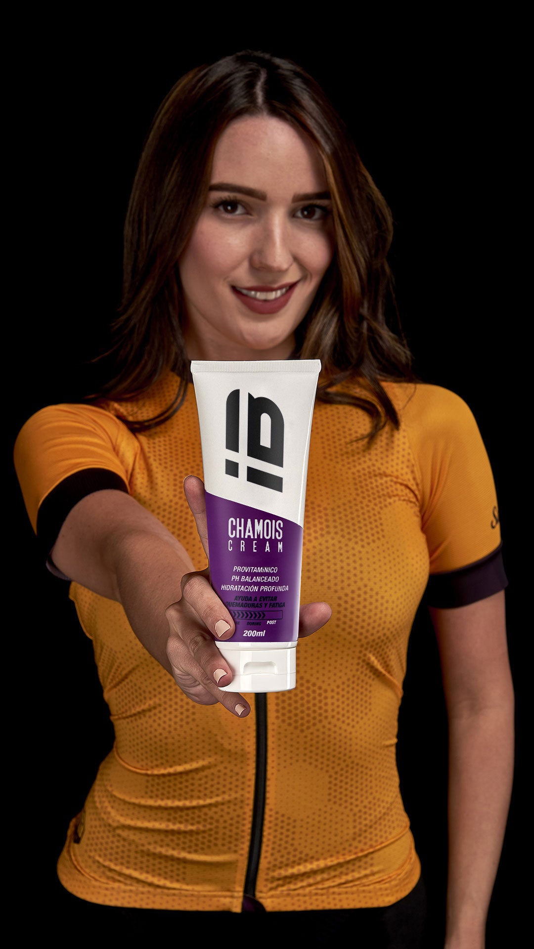 Chamois FEM - Cream - INBIKE - IB PERFORMANCE SPORTS