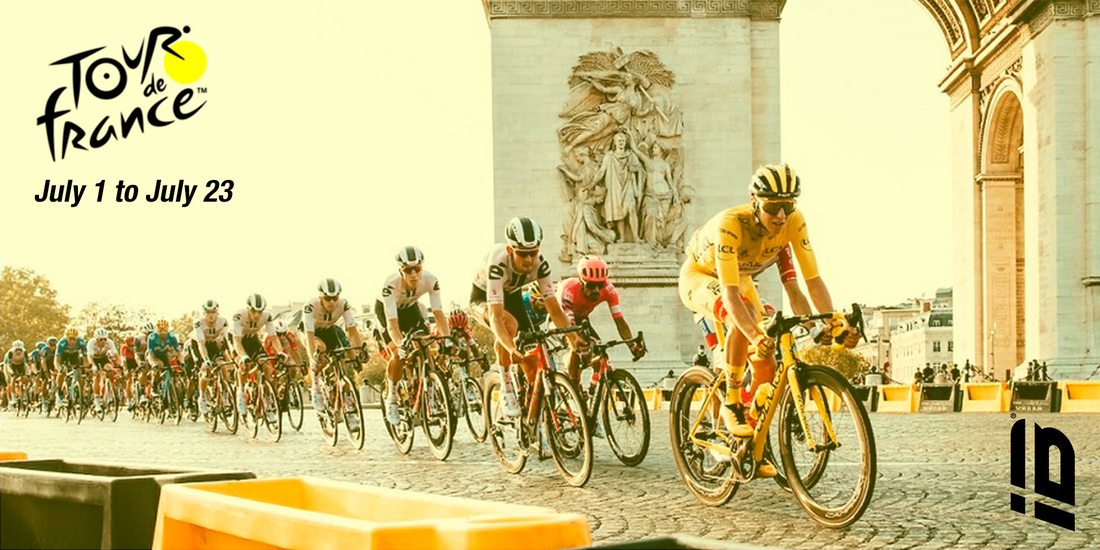 Start of the Tour de France