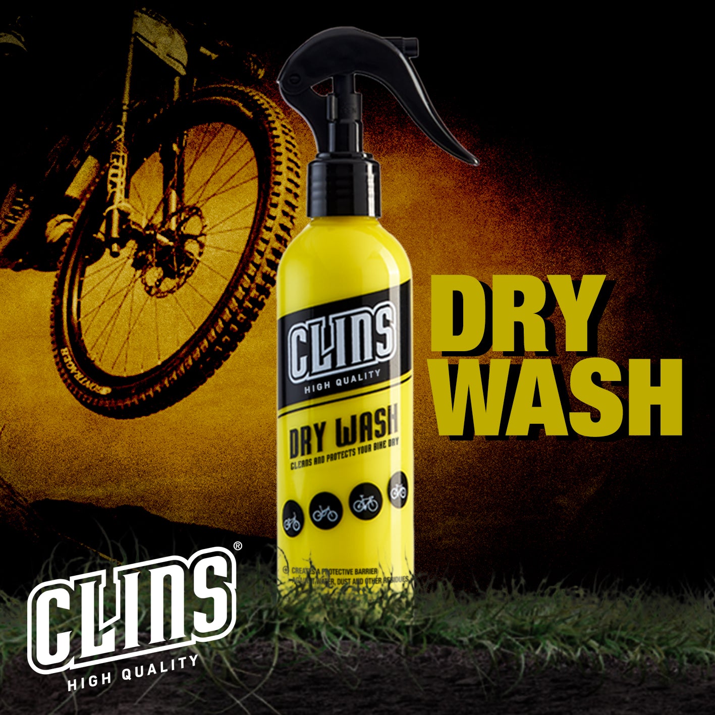 CLINS Dry WASH - 250 ml