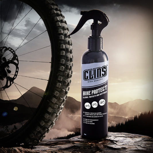 CLINS Cleaning KIT 3 (Shampoo + DEGREASER + Bike Protect)