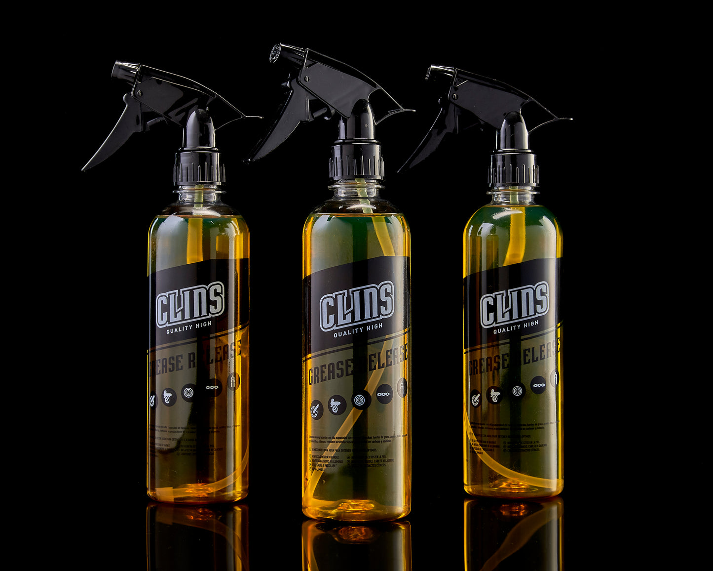 CLINS Grease Release - 500 ml - DEGREASER