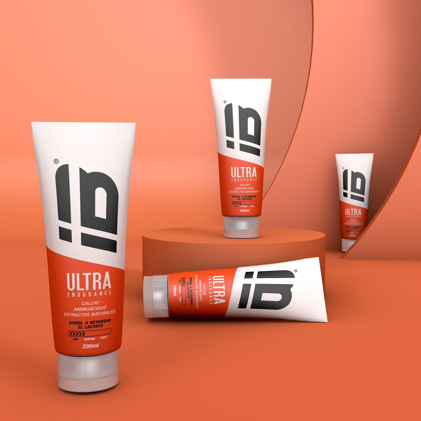 Ultra Endurance - Cream -  INBIKE - IB PERFORMANCE SPORTS